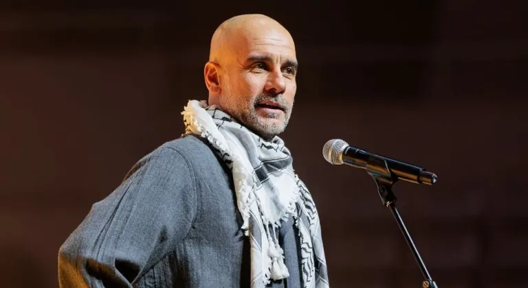 Guardiola Filistin için haykırdı: 