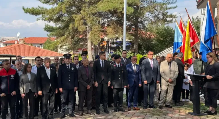 Güdül’de Ankara’nın başkent oluşunun 103. yılı anıldı