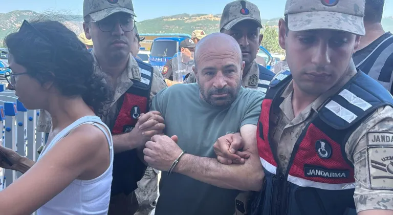 Gülistan Doku soruşturmasında gözaltına alınan eski Vali Sonel'in eşi ile 2 şüpheli adliyede
