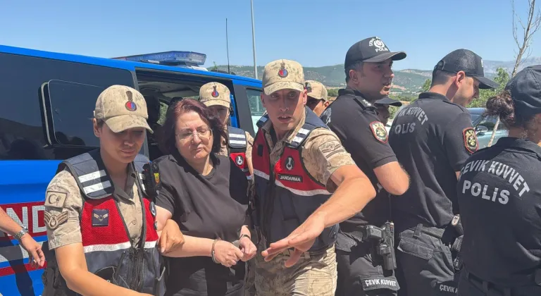 Gülistan Doku soruşturmasında gözaltına alınan eski Vali Sonel'in eşi tutuklandı