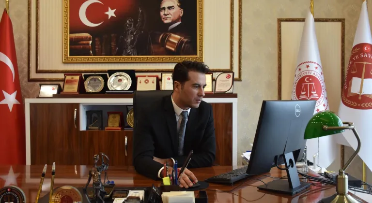 Gümüşhane Cumhuriyet Başsavcısı Gürgah, AA'nın "Yılın Kareleri" oylamasına katıldı