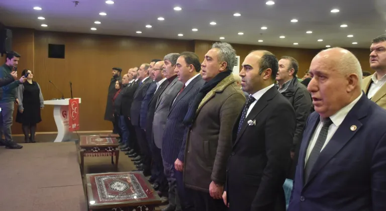 Gümüşhane'de "Terörsüz Türkiye" konulu istişare toplantısı yapıldı