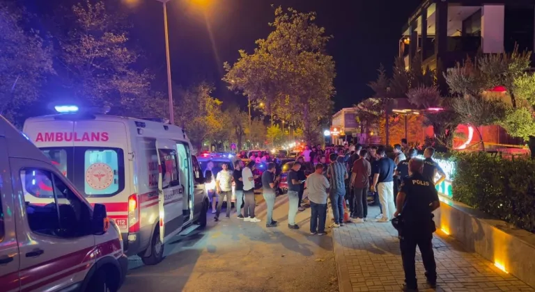 GÜNCELLEME 2 - Denizli'de restorandaki silahlı kavgada 3 kişi öldü, 3 kişi yaralandı