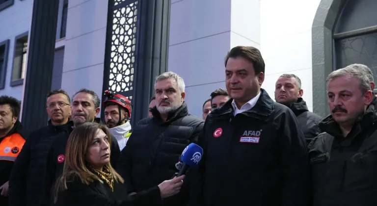 GÜNCELLEME 5 - Tokat'ta 5,5 büyüklüğünde deprem