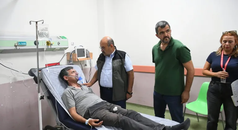 GÜNCELLEME - Balıkesir Gömeç-Ayvalık'taki orman yangınına müdahale sürüyor