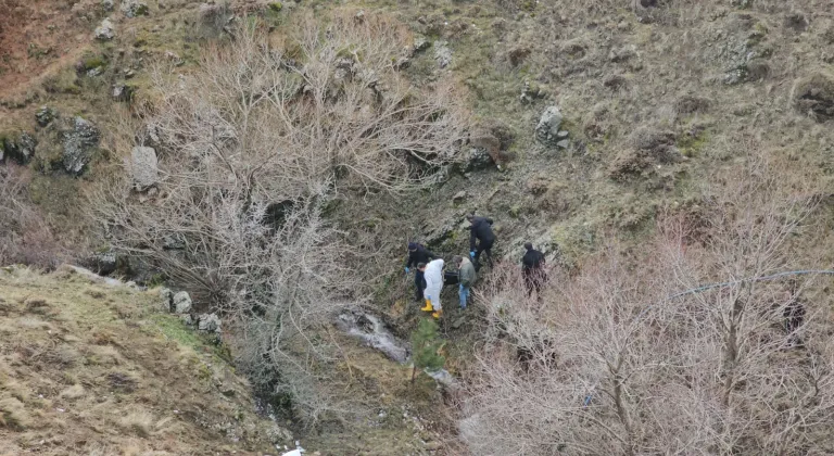 GÜNCELLEME - Çorum'da 6 gündür kayıp olarak aranan kişinin cesedine ulaşıldı