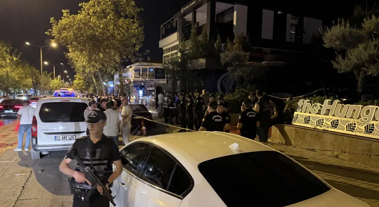 GÜNCELLEME - Denizli'de restorandaki silahlı kavgada 2 kişi öldü, 4 kişi yaralandı