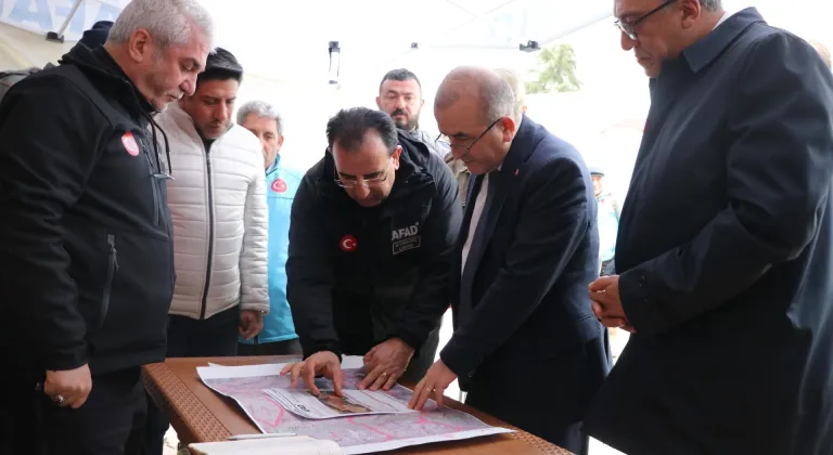 GÜNCELLEME - Elazığ'da kaybolan 74 yaşındaki kişiyi arama çalışmaları sürüyor