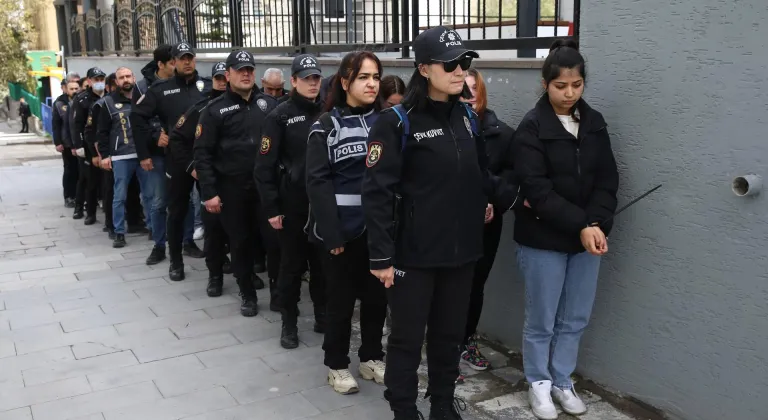 GÜNCELLEME - Erzurum merkezli suç örgütü operasyonunda 14 şüpheli tutuklandı