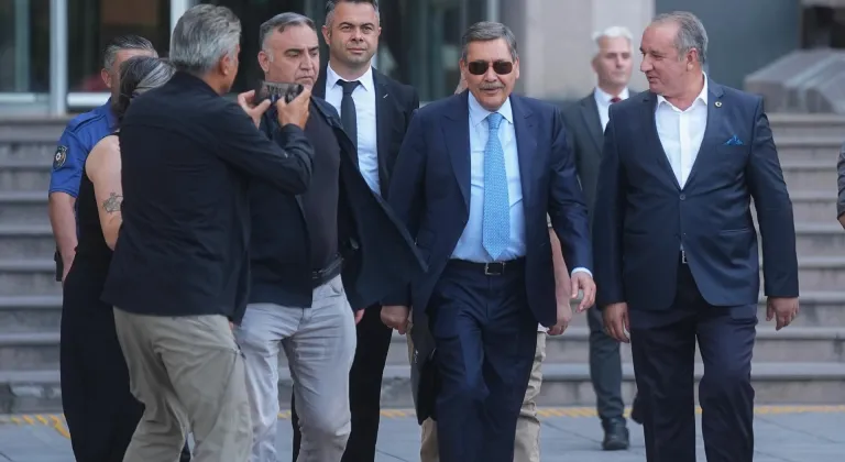 GÜNCELLEME - Eski Ankara Büyükşehir Belediye Başkanı Gökçek ifadesini verdi