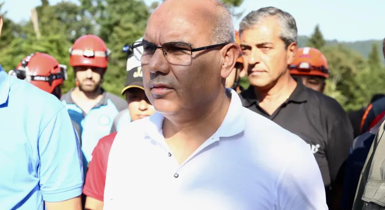 GÜNCELLEME - Giresun Valisi Mustafa Koç'tan hava aracının düştüğü ihbarına ilişkin açıklama: