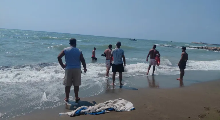 GÜNCELLEME - Hatay'da denize giren çocuk boğuldu