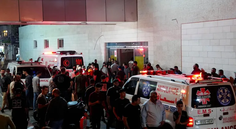 GÜNCELLEME - İsrail ordusunun, Batı Şeria'da bir köye düzenlediği baskında 2 Filistinli hayatını kaybetti