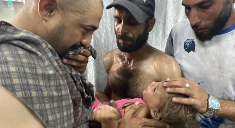 GÜNCELLEME - İsrail'in Gazze'ye düzenlediği saldırıda 4 yaşındaki çocuk hayatını kaybetti