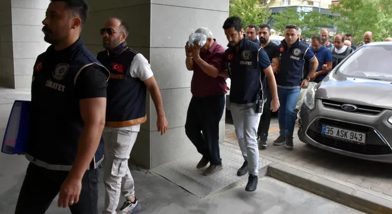 GÜNCELLEME - Kırıkkale'de geçen yıl parçalanmış halde ceset bulunmasına ilişkin 13 şüpheli tutuklandı