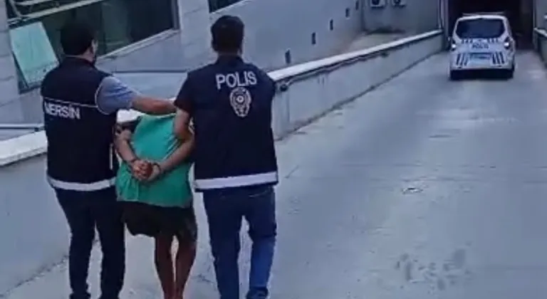GÜNCELLEME - Mersin'de markette çocuğa şiddet uygulayan zanlı tutuklandı