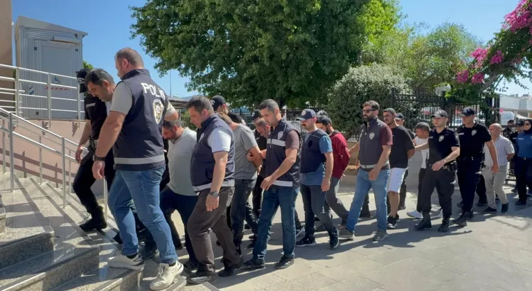GÜNCELLEME - Muğla merkezli göçmen kaçakçılığı operasyonunda 9 zanlı tutuklandı