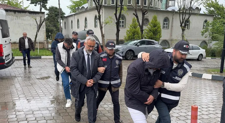 GÜNCELLEME - Samsun merkezli rüşvet operasyonunda gözaltına alınan 2 zanlı tutuklandı