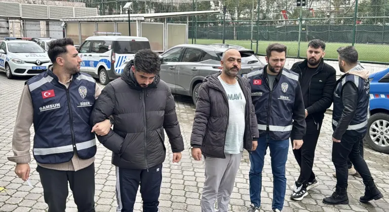 GÜNCELLEME - Samsun merkezli sahte ilanla dolandırıcılık operasyonunda 2 şüpheli tutuklandı