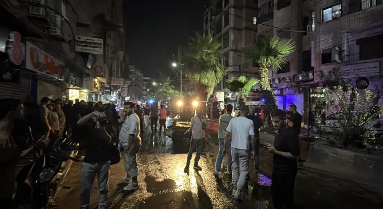 GÜNCELLEME - Suriye'nin başkenti Şam’da meydana gelen şiddetli patlamada ölü ve yaralılar olduğu bildirildi