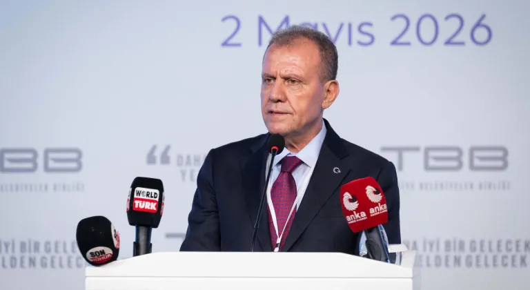 GÜNCELLEME - TBB Başkanı Mersin Büyükşehir Belediye Başkanı Seçer oldu