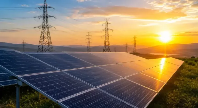 Güneş ve rüzgârdan 9,9 milyar kilovatsaatlik rekor üretim