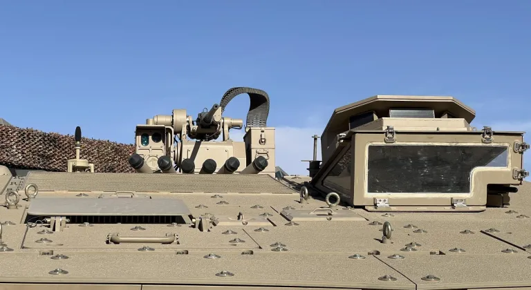 Güney Kore'nin zırhlı aracı tehditleri ASELSAN ile bulacak