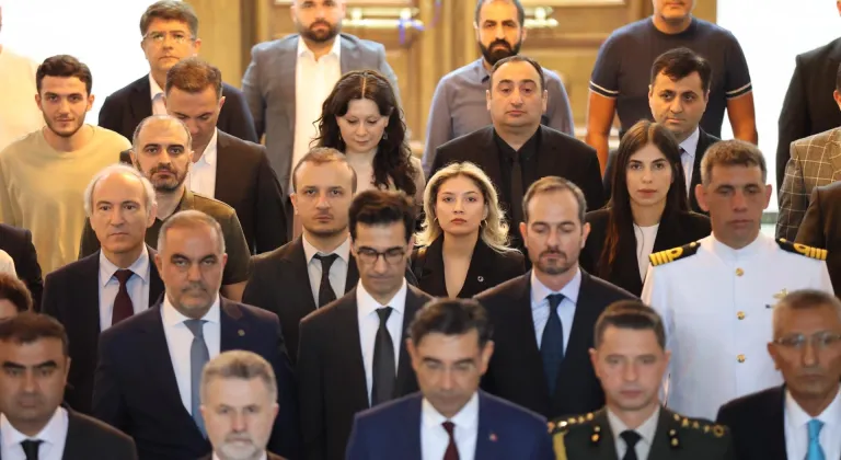 Gürcistan'da 15 Temmuz Demokrasi ve Milli Birlik Günü dolayısıyla anma programı yapıldı