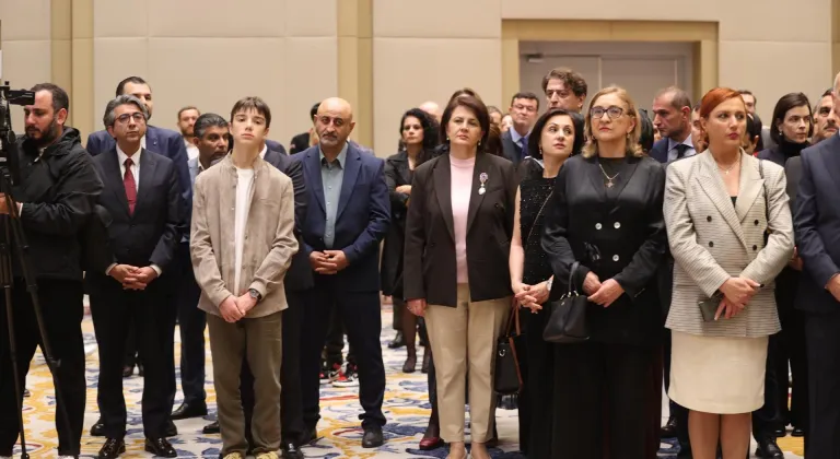 Gürcistan'da 29 Ekim Cumhuriyet Bayramı kutlandı