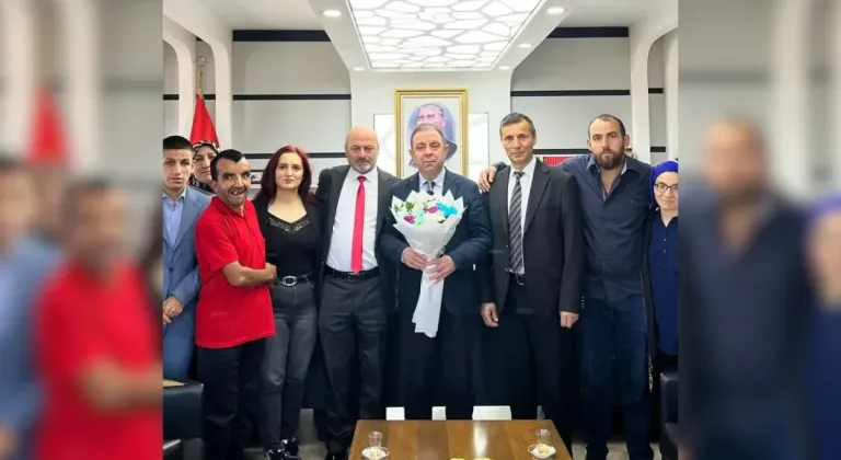 Gürgentepe'de görme engelliler derneğine yer tahsisi sözü