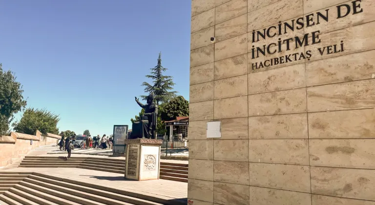 Hacı Bektaş Veli Külliyesi 8 ayda 385 bin ziyaretçiyi ağırladı