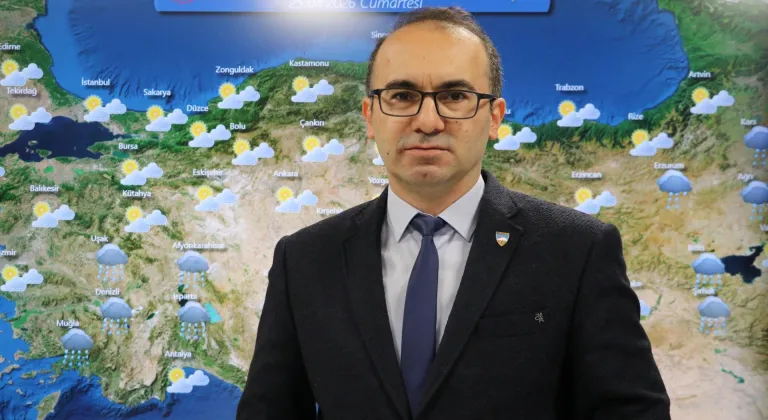 Hafta sonu yurdun kuzey ve batısı güneşli, güney ve doğusu yağışlı geçecek