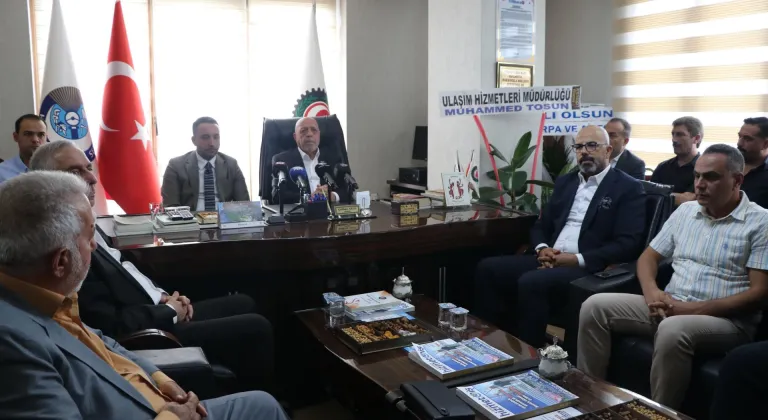HAK-İŞ Genel Başkanı Arslan Elazığ'da konuştu: