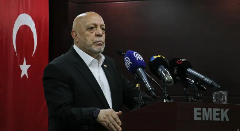 HAK-İŞ Genel Başkanı Arslan, "Emek ve Su Paneli"nde konuştu: