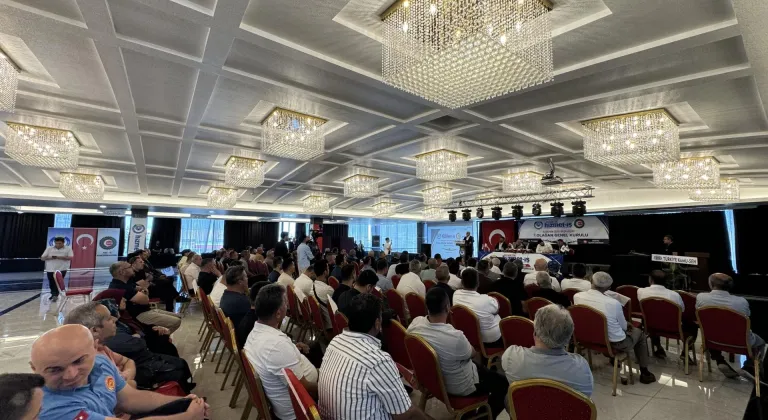 HAK-İŞ Genel Başkanı Arslan, Karaman'da konuştu:
