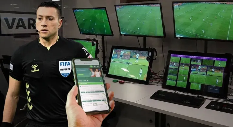 Hakem skandalı büyüyor: VAR odasında canlı bahis!