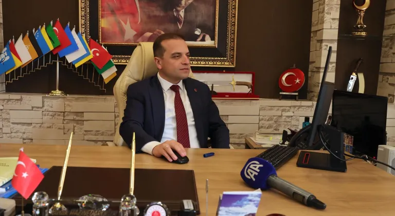 Hakkari Cumhuriyet Başsavcısı Hazinedaroğlu, AA'nın "Yılın Kareleri" oylamasına katıldı