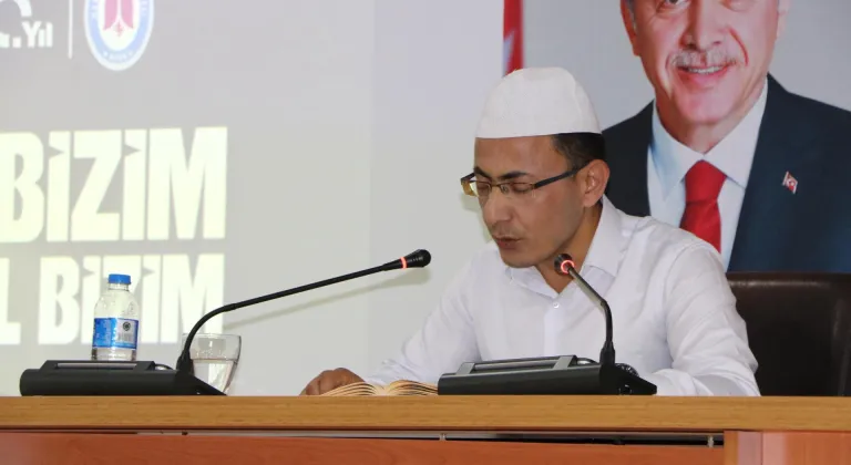 Hakkari'de "15 Temmuz Demokrasi ve Milli Birlik Günü" dolayısıyla panel düzenlendi