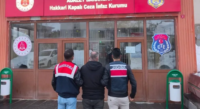Hakkari'de firari dolandırıcılık hükümlüsü yakalandı