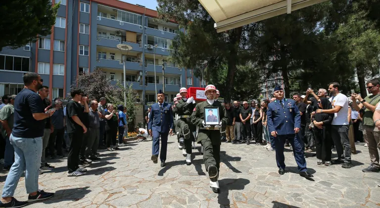 Hakkari'de tırmanış sırasında hayatını kaybeden dağcının cenazesi Bursa'da defnedildi