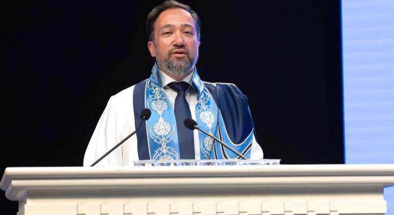 Haliç Üniversitesi'nde mezuniyet töreni düzenlendi