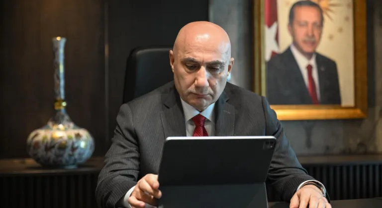 Halkbank Genel Müdürü Arslan, AA'nın "Yılın Kareleri" oylamasına katıldı