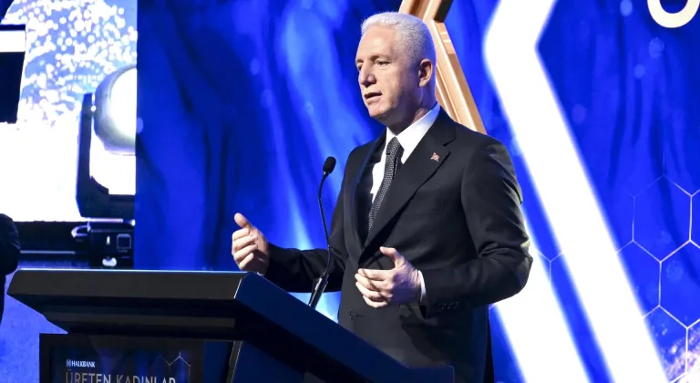 Halkbank Üreten Kadınlar Yarışması Ödül Töreni, Halkbank Genel Müdürlüğü'nde düzenlendi