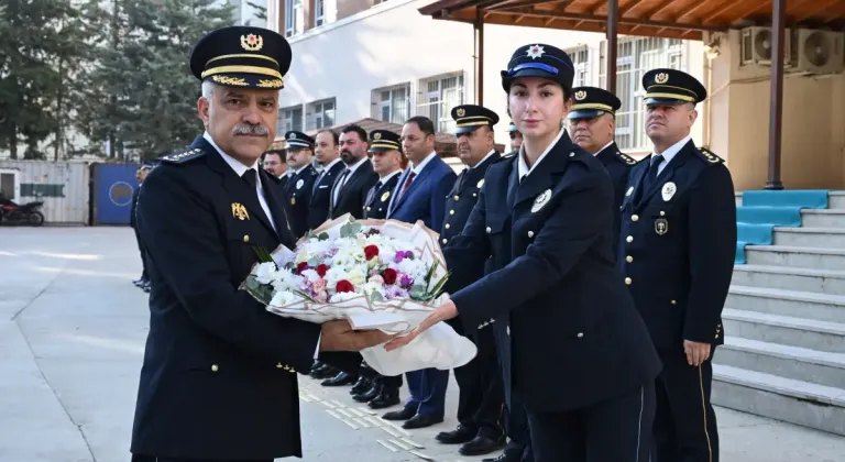 Hatay İl Emniyet Müdürü Nihat Özen görevine başladı