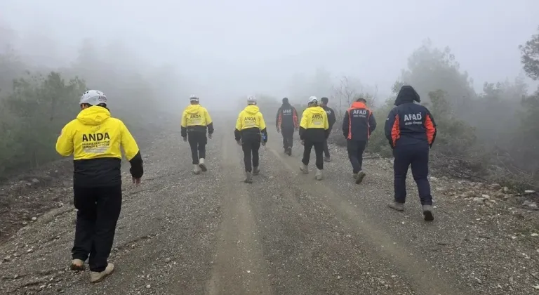 Hatay'da 5 gündür haber alınamayan kişiyi arama çalışmaları sürüyor