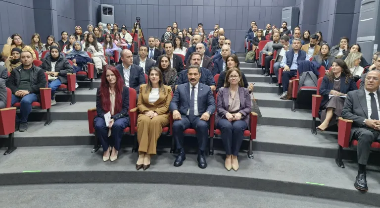 Hatay'da çocuklar için hayata geçirilen projenin tanıtımı yapıldı