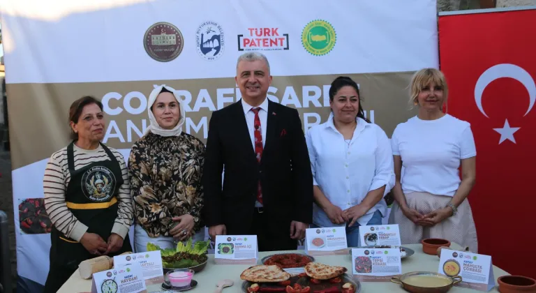 Hatay'da coğrafi işaret tescili alan 7 ürün tanıtıldı