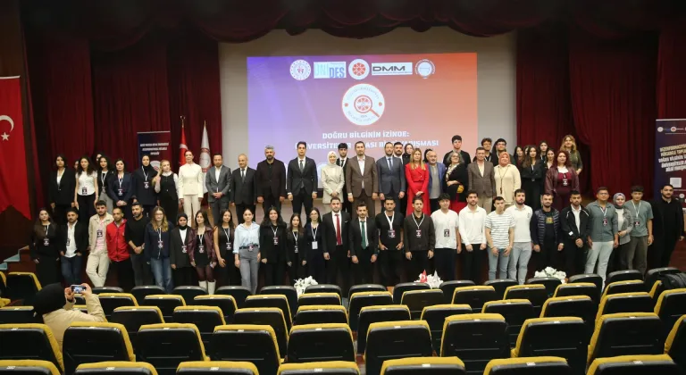 Hatay'da düzenlenen üniversiteler arası bilgi yarışması başladı