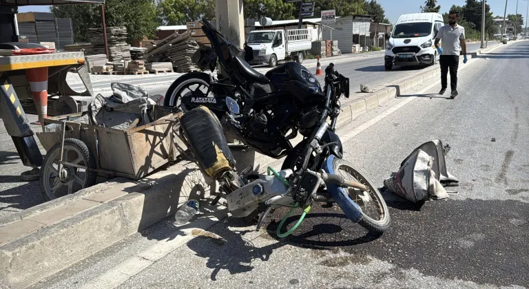 Hatay'da iki motosikletin çarpıştığı kazada 1 kişi öldü
