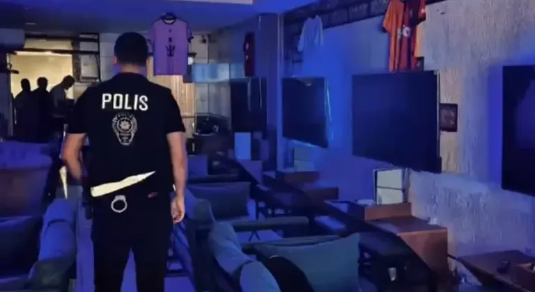 Hatay’da internet kafe ve oyun salonlarına denetim: 5 işletmeye işlem